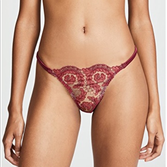 Coco de Mer London thongs - Picture 3 of 6